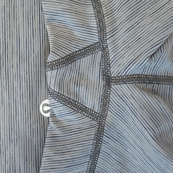 Lululemon Wunder Under HR Tight 25" Wee Are From Space Sage Olive Size 4 - Picture 10 of 16